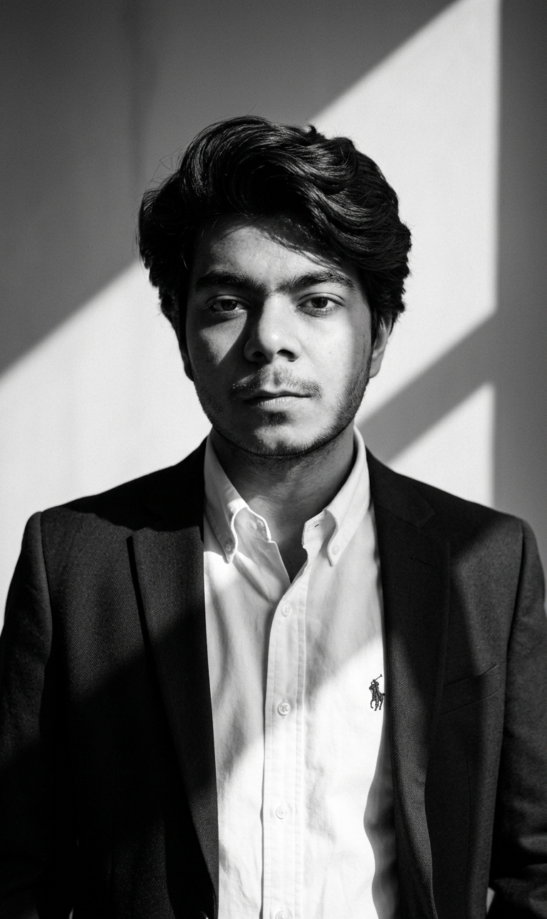 Portrait of Siddharth Biswas